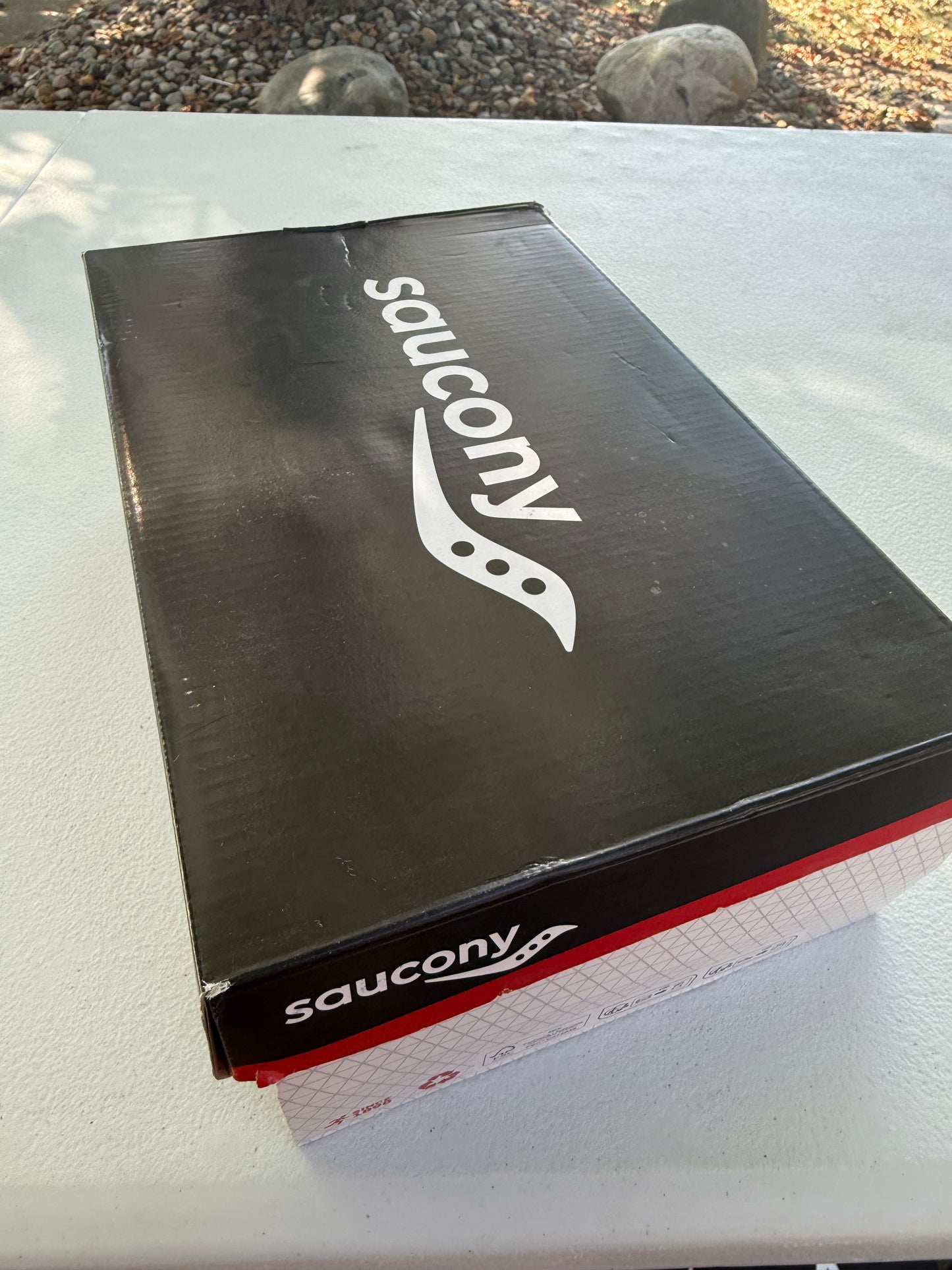 NEW Saucony Cohesion TR14 LTT Trail Running Shoe Olive Camo Big Kid Size 4M